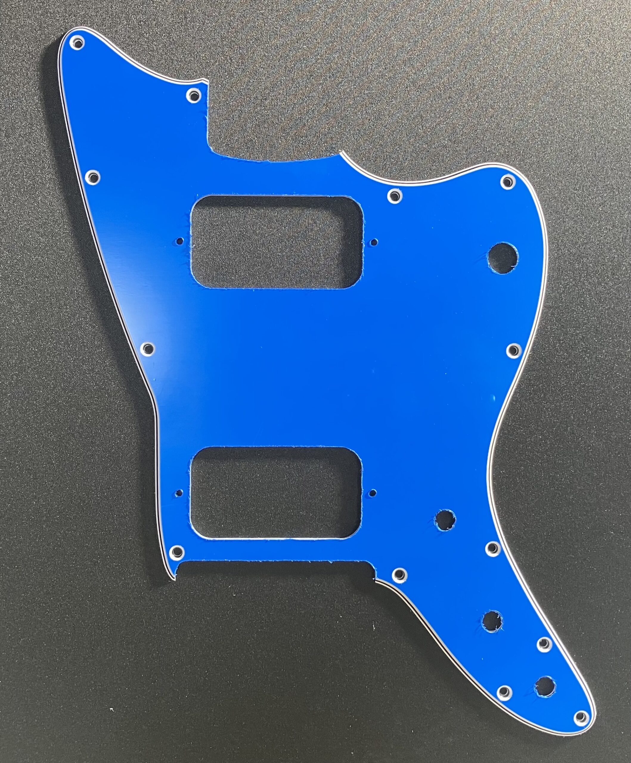 Squier Mini Jazzmaster ピックガード オーダー | 木乃紫檀町工場