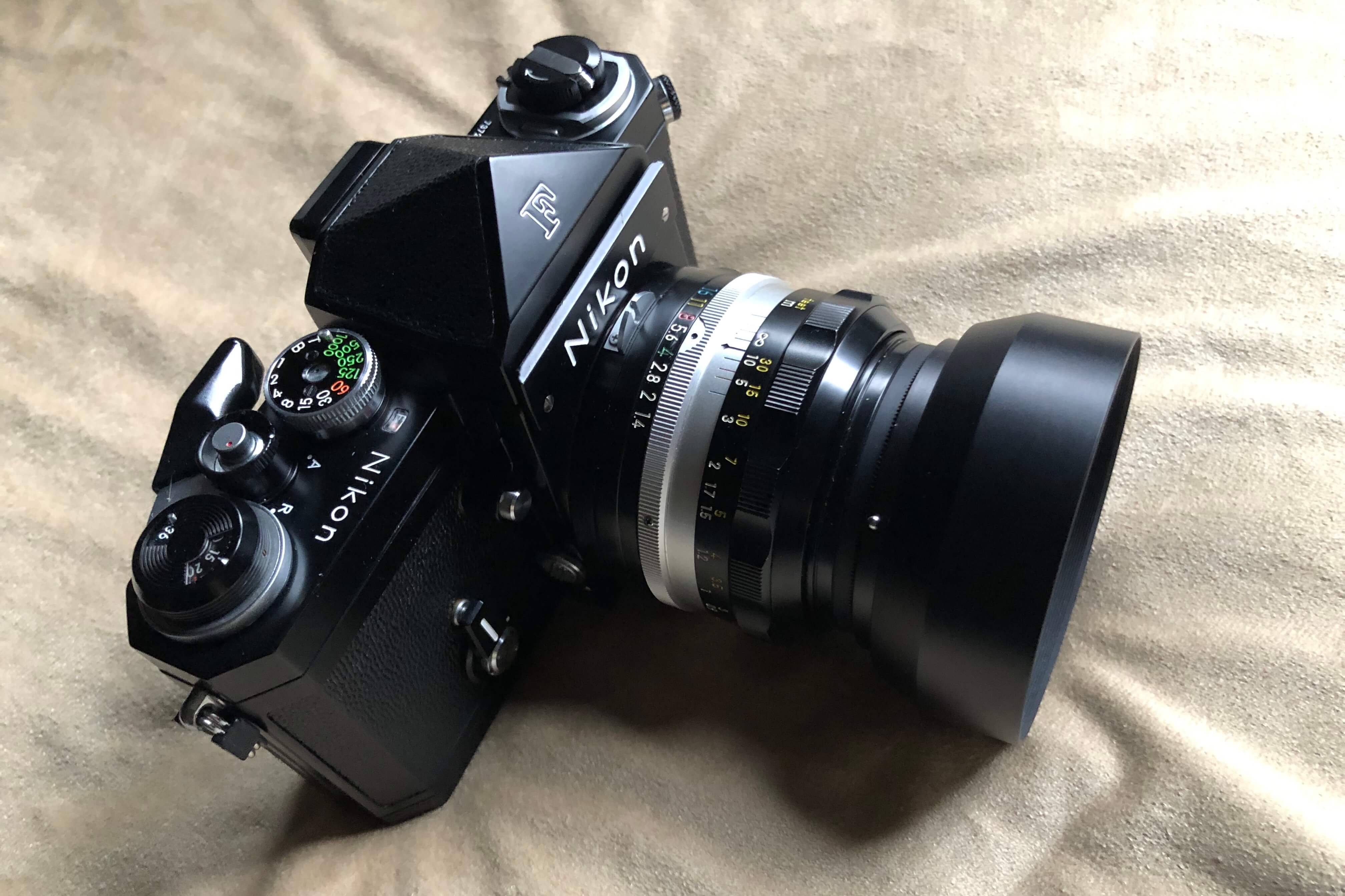 Nikon FからDfまでの歴史を感じながら、撮る。｜記憶カメラ