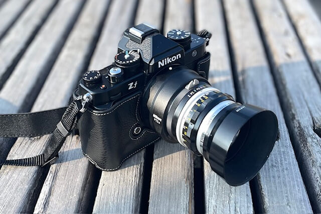 Nikon ZfにFTZ IIを介してオールドニッコールを装着してみた。｜記憶カメラ