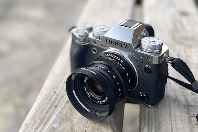 NOKTON 23mm f1.2 SC を、X-Pro3からX-T5に付け替えて。｜記憶カメラ