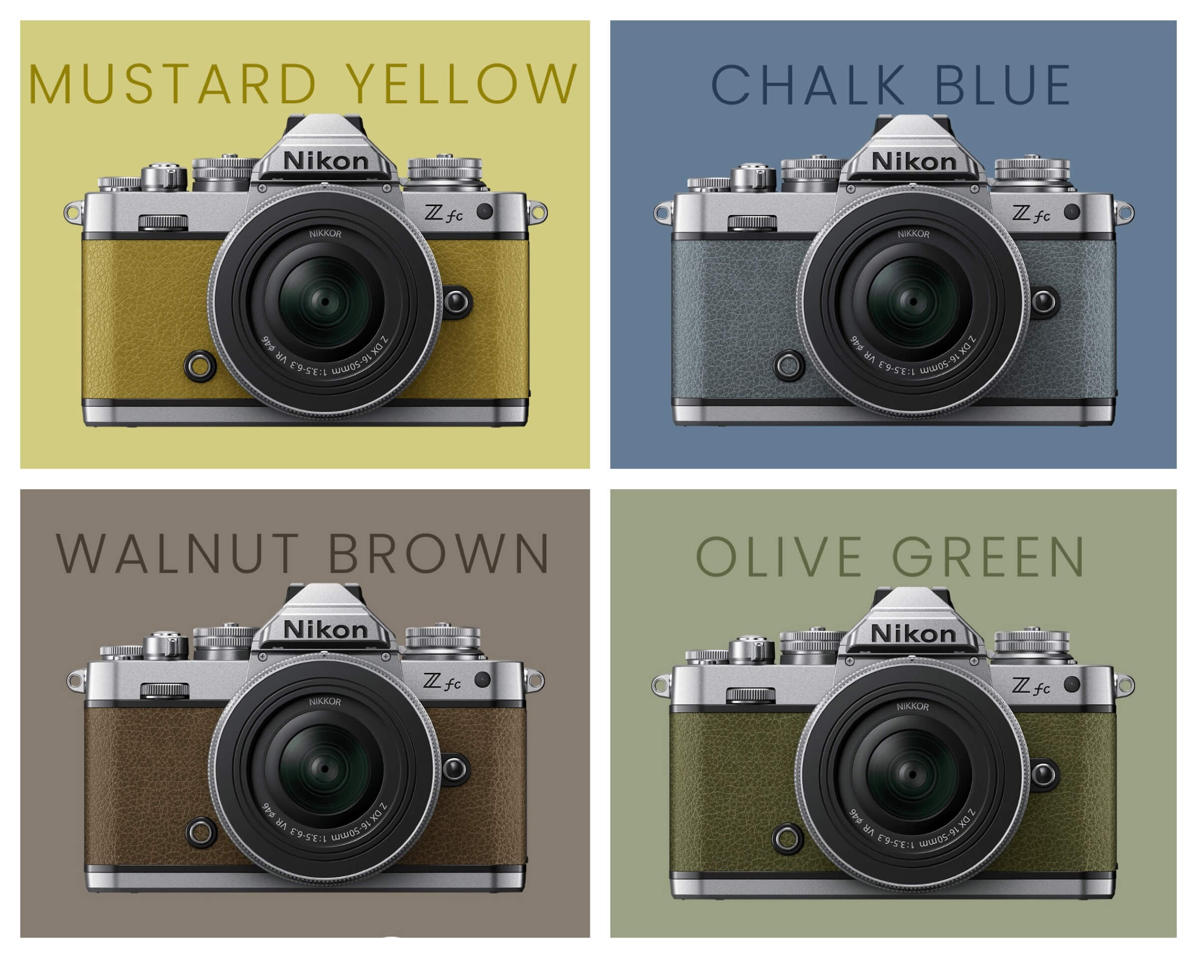 Nikon Zfc、さてシルバーにするか、ブラックにするか。｜記憶カメラ