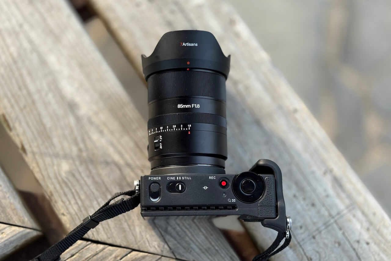 七工匠のLマウントレンズに、こんどは7Artisans 85mm f1.8 AFが登場