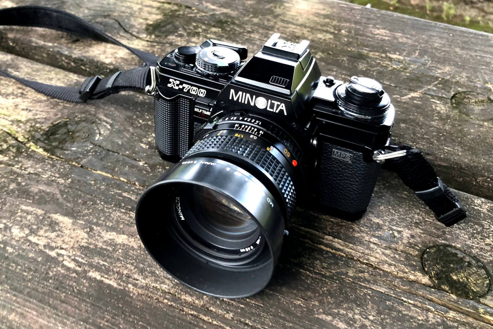 我が道を行く人におすすめしたい、硬派なフィルムカメラ「MINOLTA