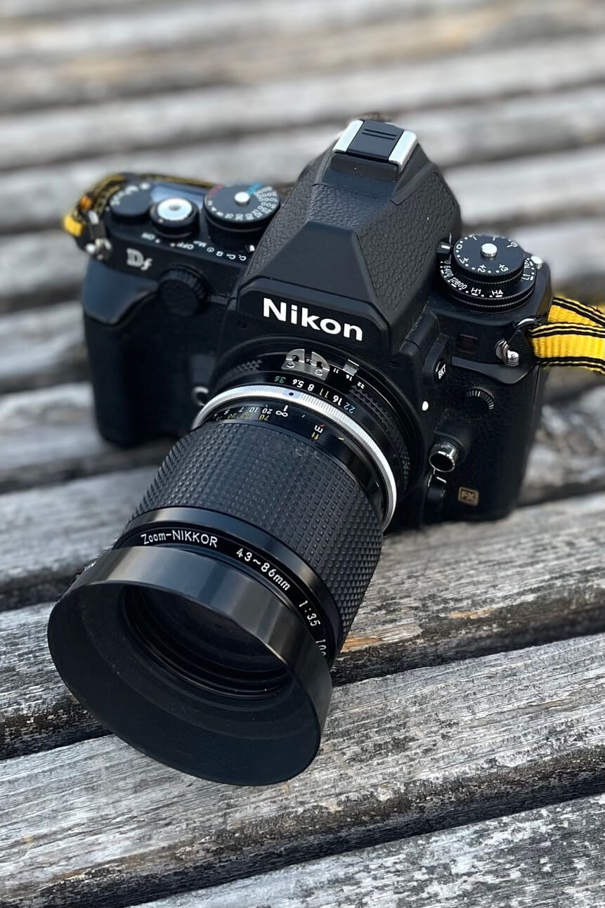 Nikon Df デジタル一眼レフカメラ ショット数4300回前後バッテリー3