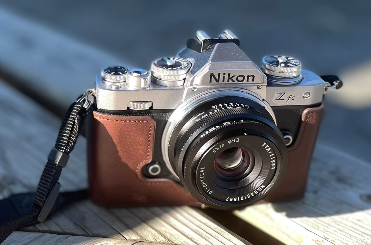 TTArtisan 25mm f2 Cで、僕のNikon Z fcは間違いなく活性化した