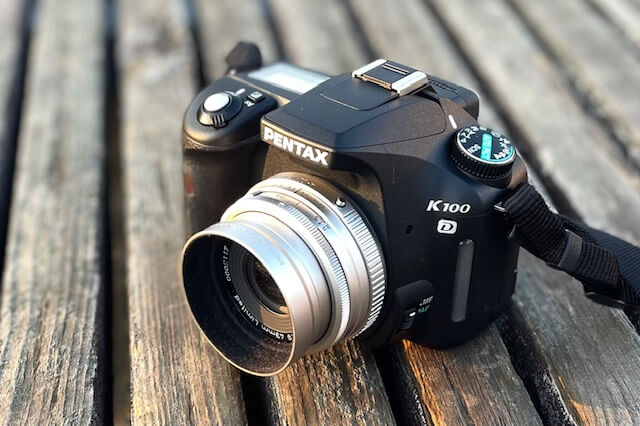 古くなっても古臭くならない、PENTAXの不思議。｜記憶カメラ