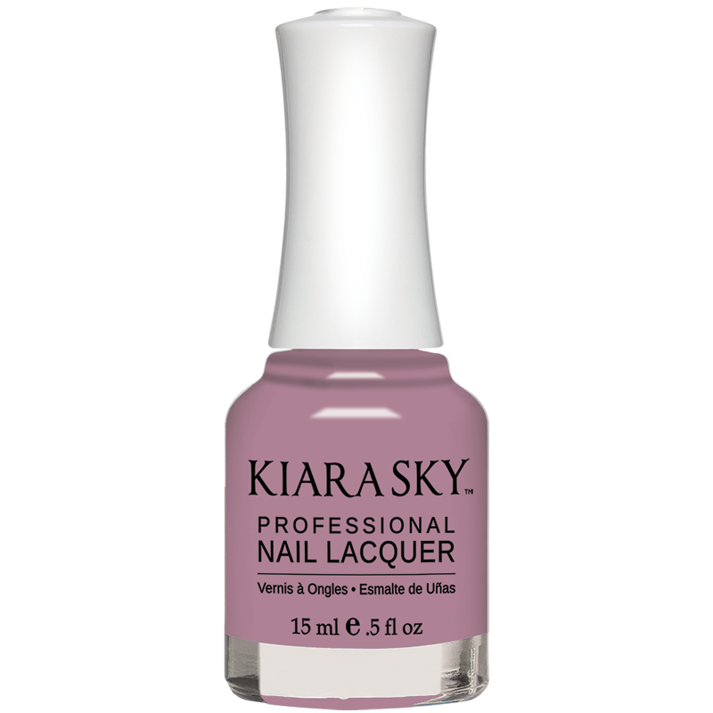 Mauve A Lil' Closer | Purple Nail Lacquer | Kiara Sky
