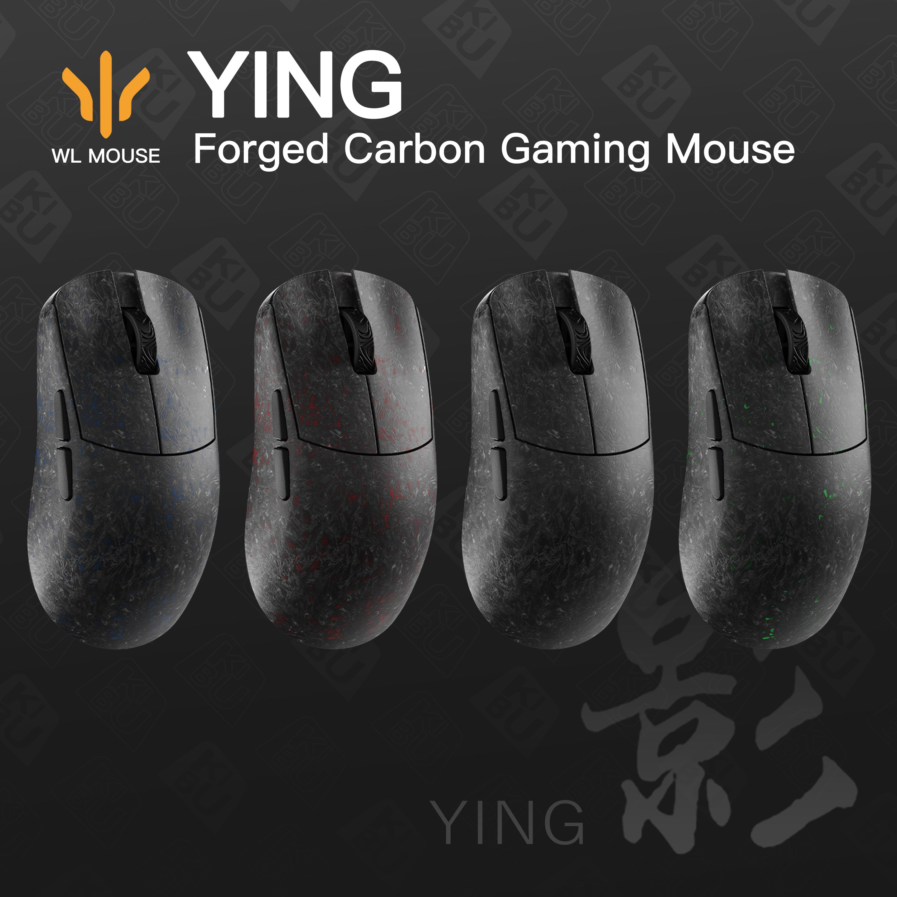 WLMOUSE 影-Ying-【ゲーミングマウス】