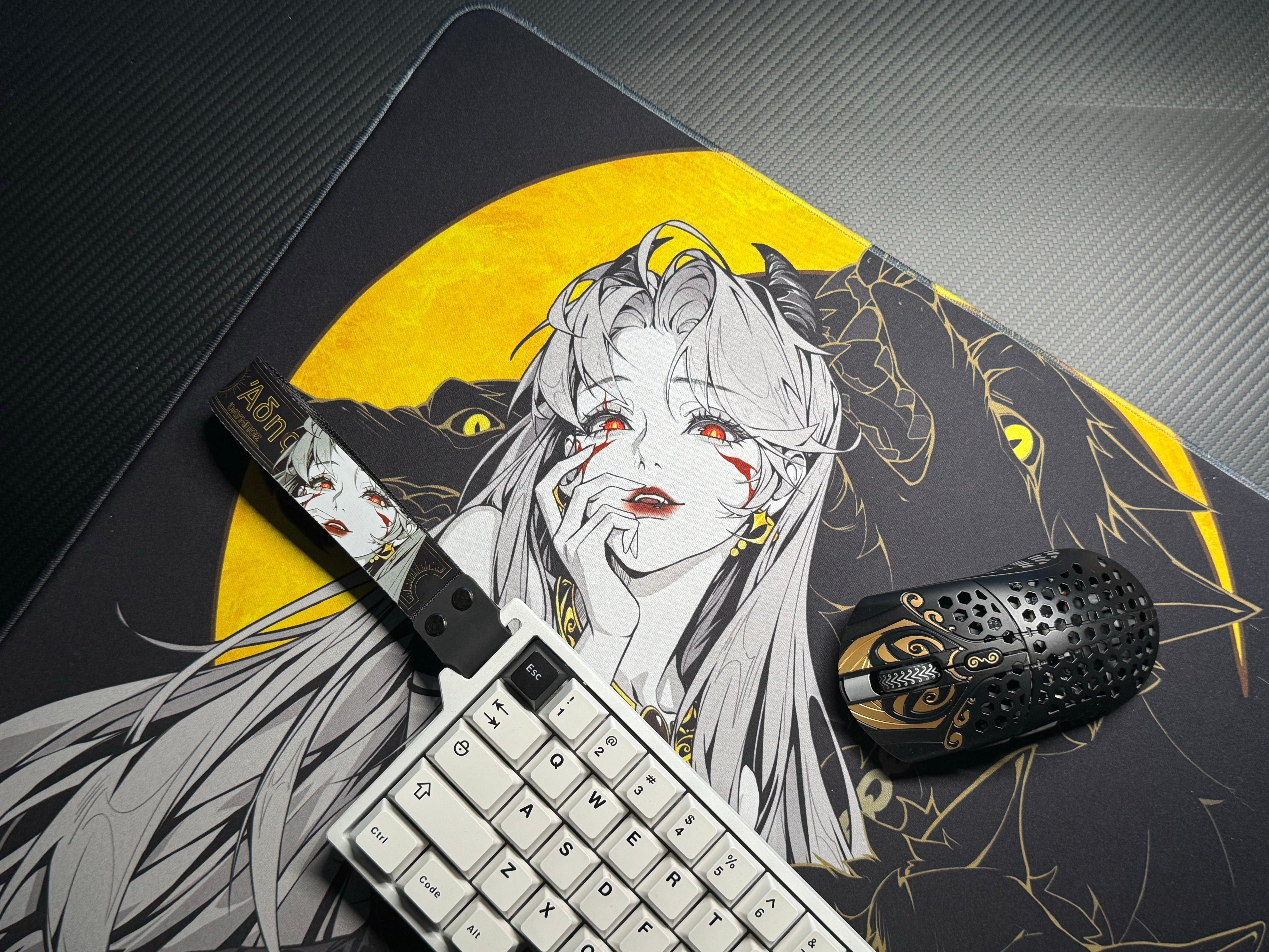 EVOLASTGEAR-Care Studio HADES 【布製マウスパッド】