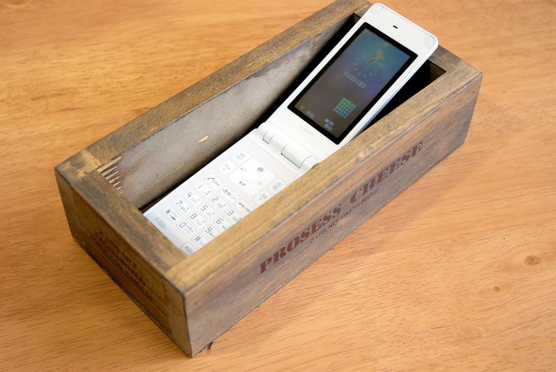 チーズボックス】アンティーク仕上げのおしゃれでレトロなチーズ