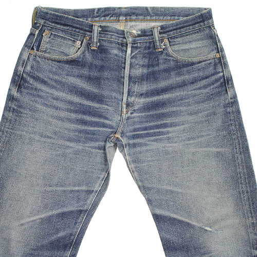 サムライジーンズS5000VX21ozⅡ超極21oz零モデルストレートジーンズ