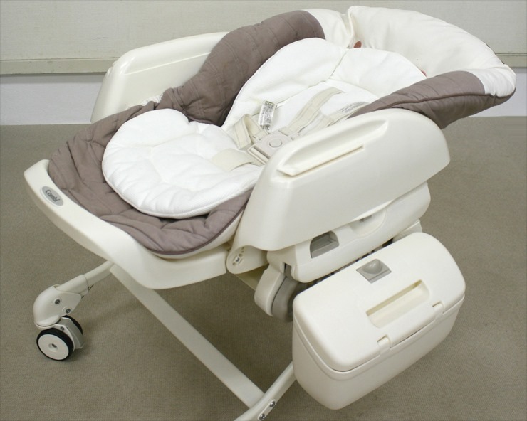 ネムリラ AUTO SWING エッグショック BE ココアブラウン コンビ エッグ