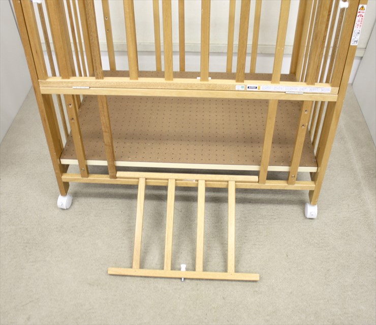 送料無料 ミニベッド 折りたたみ ナチュラル 02008 カトージ 寝台