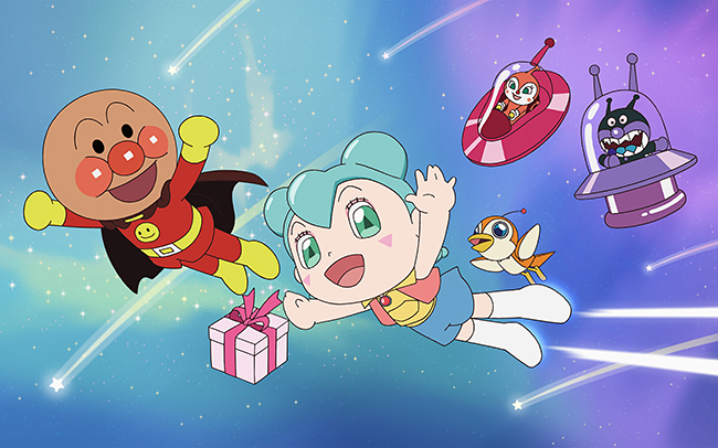 映画『それいけ！アンパンマン ロボリィとぽかぽかプレゼント