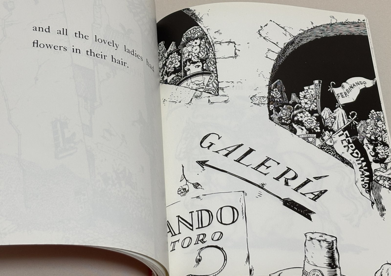 はなのすきなうしの英語絵本「The Story of Ferdinand」