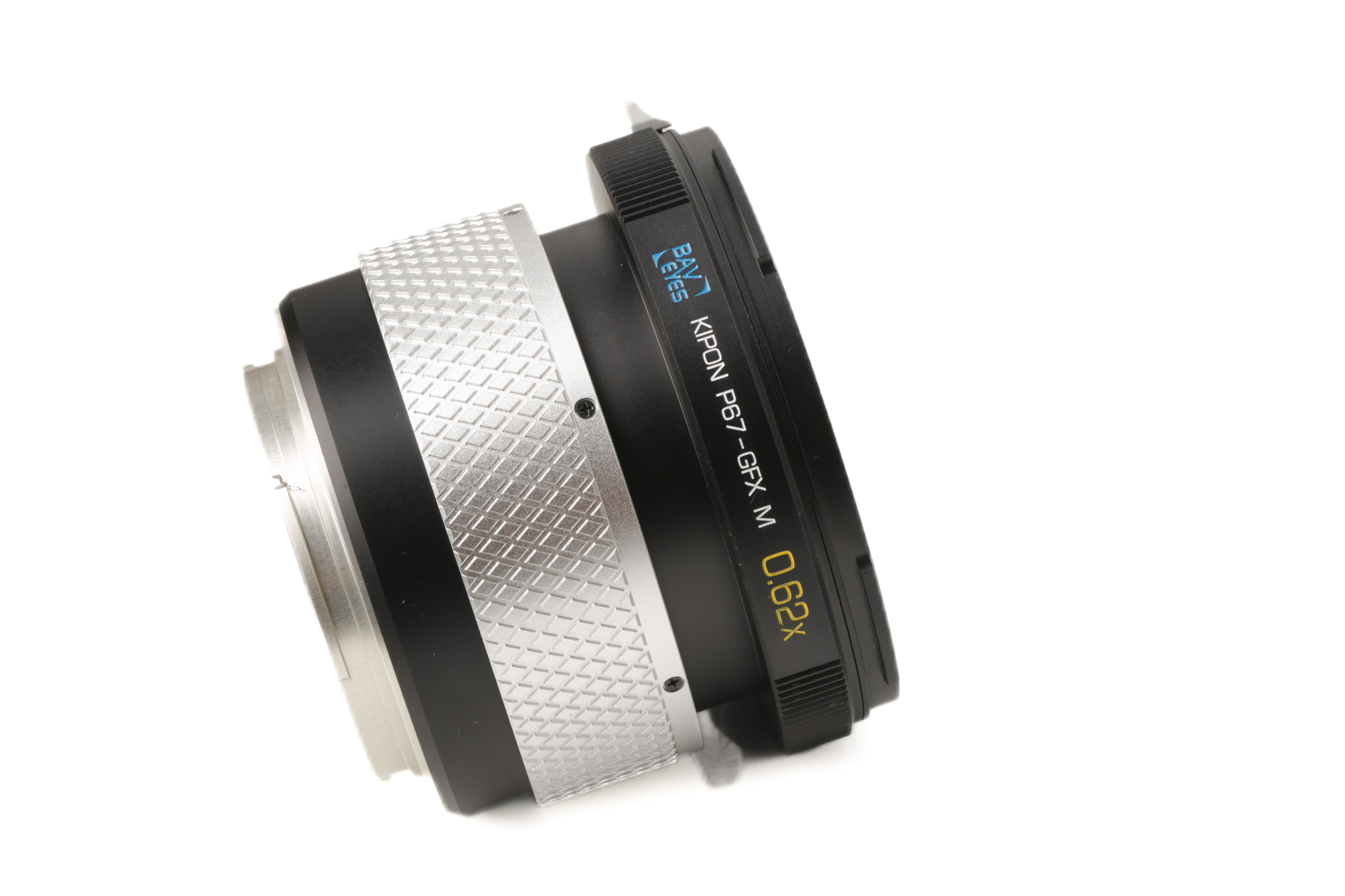 Baveyes Pentax67-Fuji G 0.62x Focal Reducer Macro Adapter with