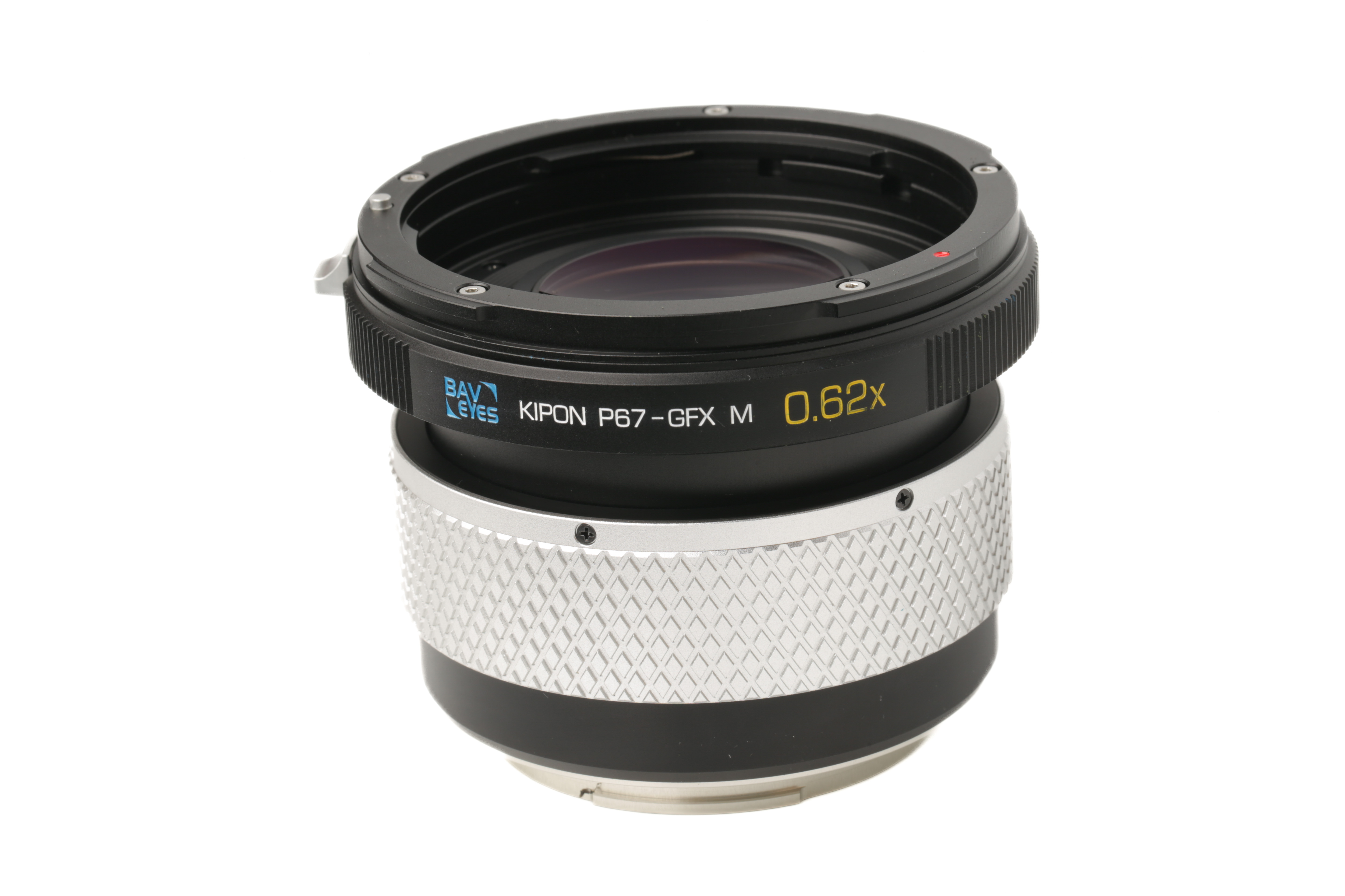 Baveyes Pentax67-Fuji G 0.62x Focal Reducer Macro Adapter with