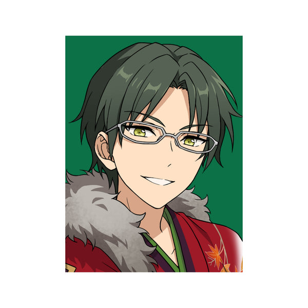 あんさんぶるスターズ！！ 証明写真 蓮巳 敬人 – DNP証明写真機Ki-Re-i