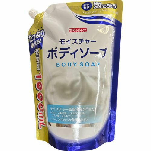 K-select】 モイスチャーボディソープ詰替 1000ml | キリン堂通販SHOP