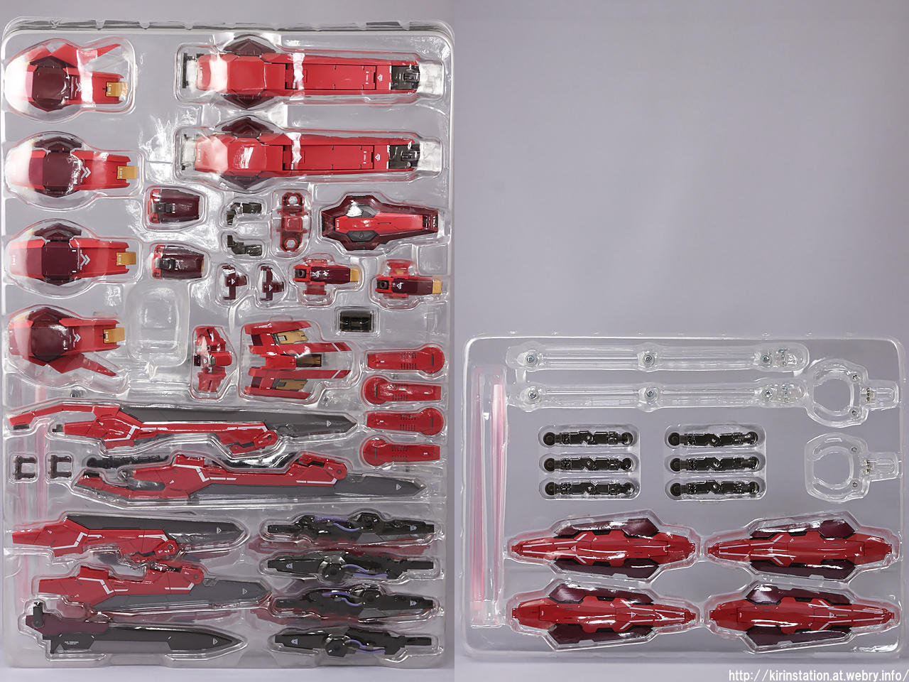 METAL BUILD ガンダムアストレア TYPE-F用 アヴァラングダッシュOP