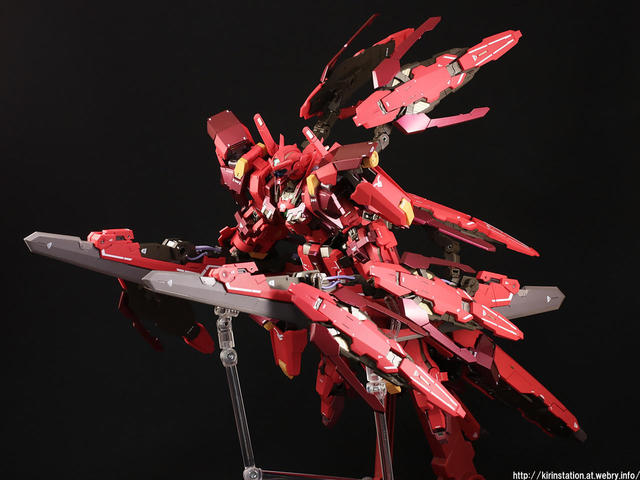 METAL BUILD ガンダムアストレア TYPE-F用 アヴァラングダッシュOP