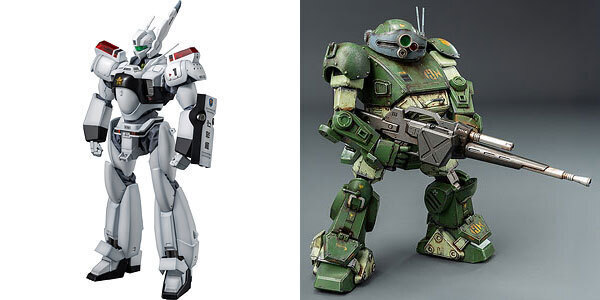 予約開始】8月15日 「ロボ道 機動警察パトレイバー イングラム1号機 重