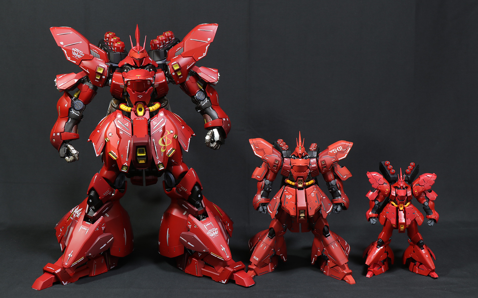 METAL STRUCTURE 解体匠機 MSN-04 サザビー レビュー 開封: KirinStation