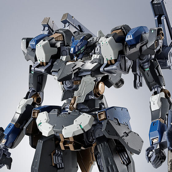 1月9日予約開始】 「ROBOT魂 ＜SIDE AC＞ EL-PC-00 ALBA STEEL HAZE