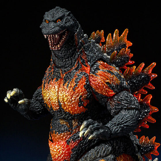 1月9日予約開始】 「S.H.MonsterArts ゴジラ (1995) 70周年特別記念Ver