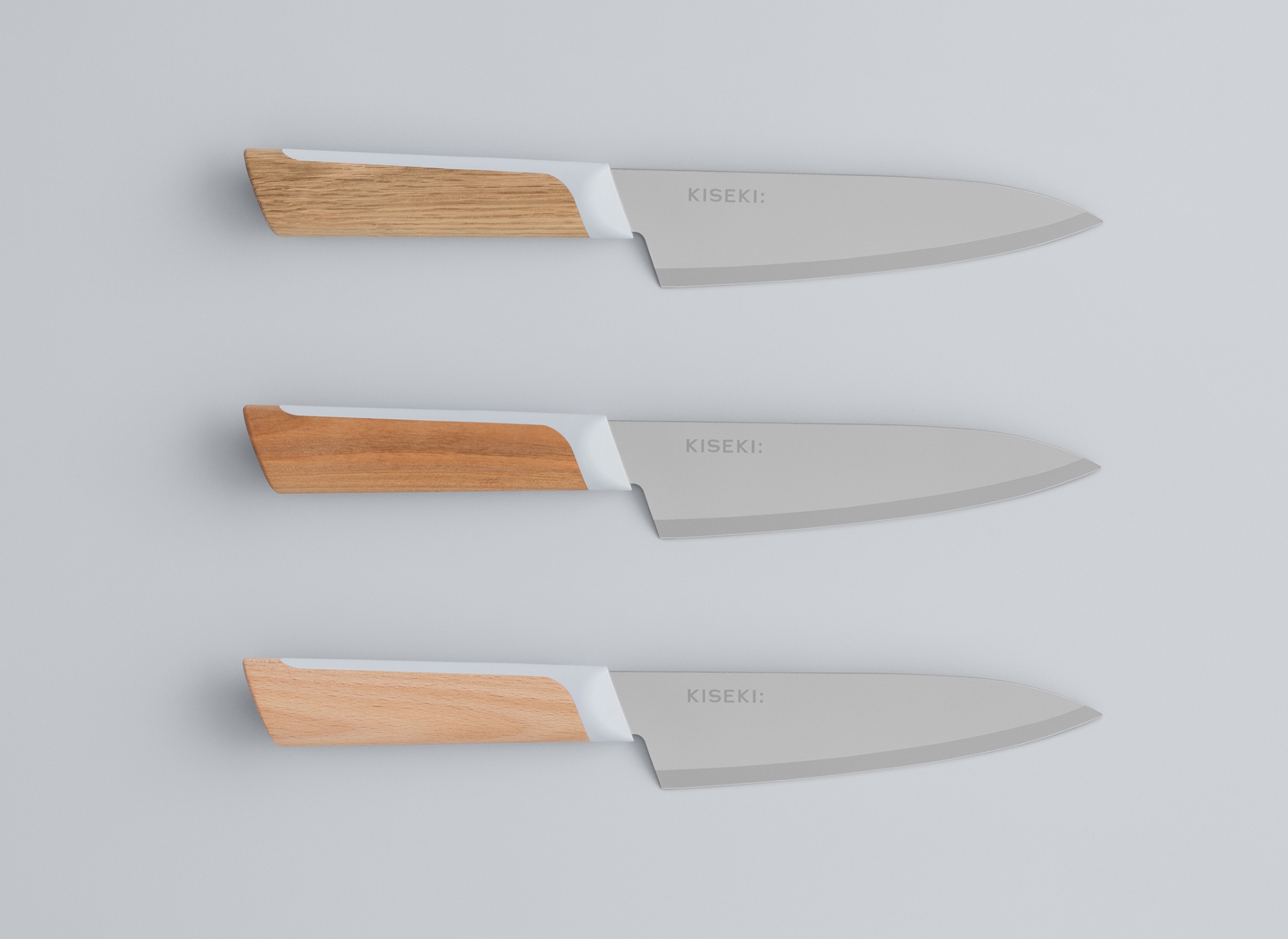 料理人が驚いた「おいしい切れ味」を、ご家庭でも使いやすい三徳包丁で。