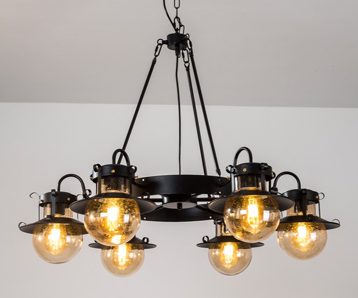 KCC-2201-6｜アンティーク調シャンデリア｜吉祥樹