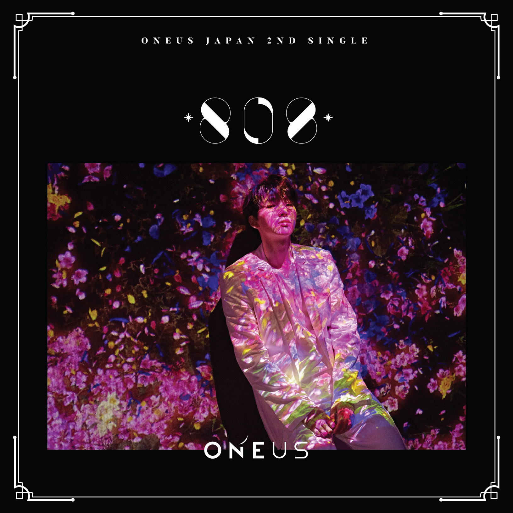 ONEUS Japan 2nd Single「808」メンバー別ジャケット盤（ソホ