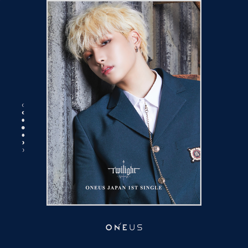 ONEUS Japan 1st Single「Twilight」メンバー別ジャケット盤（ソホ