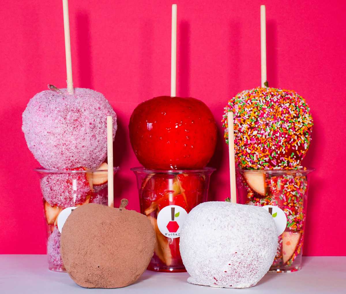 昨年大人気！りんご飴専門店『びっくりんご』がアイスは別腹 姫路本店