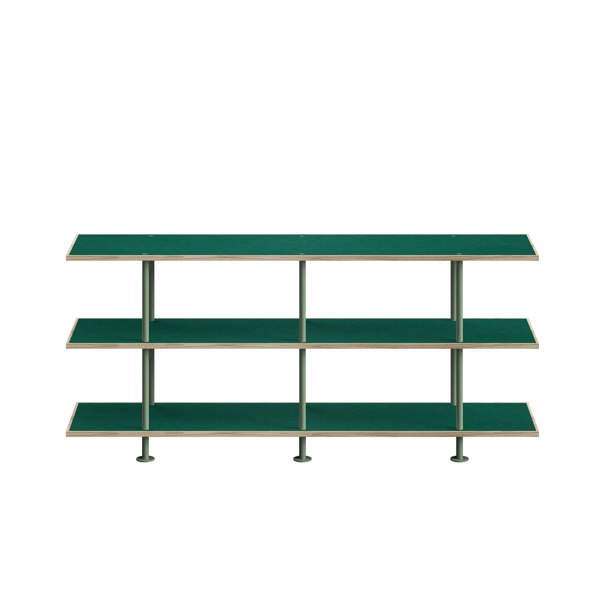 シェルフ - 03 - グリーン / 3rd - KIT