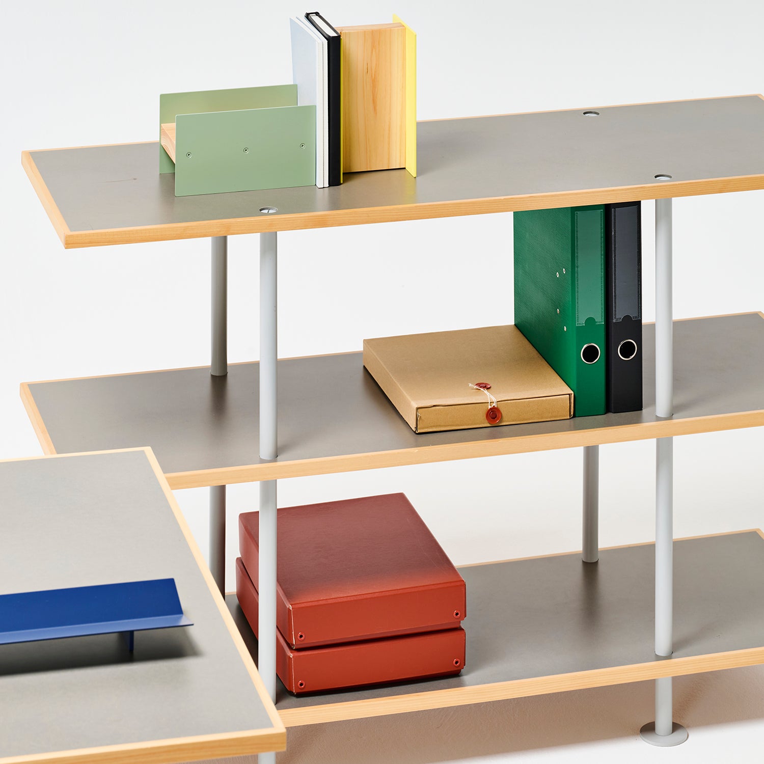 シェルフ - 01 - ブルー / 4th - KIT