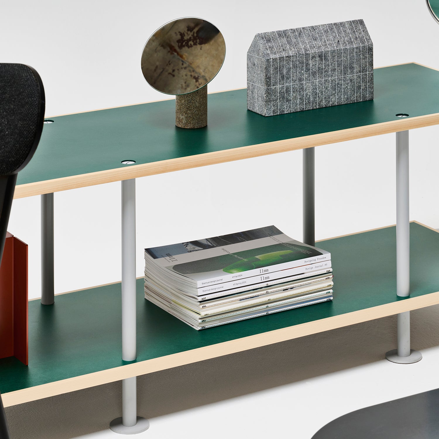 シェルフ - 03 - グリーン / 4th - KIT