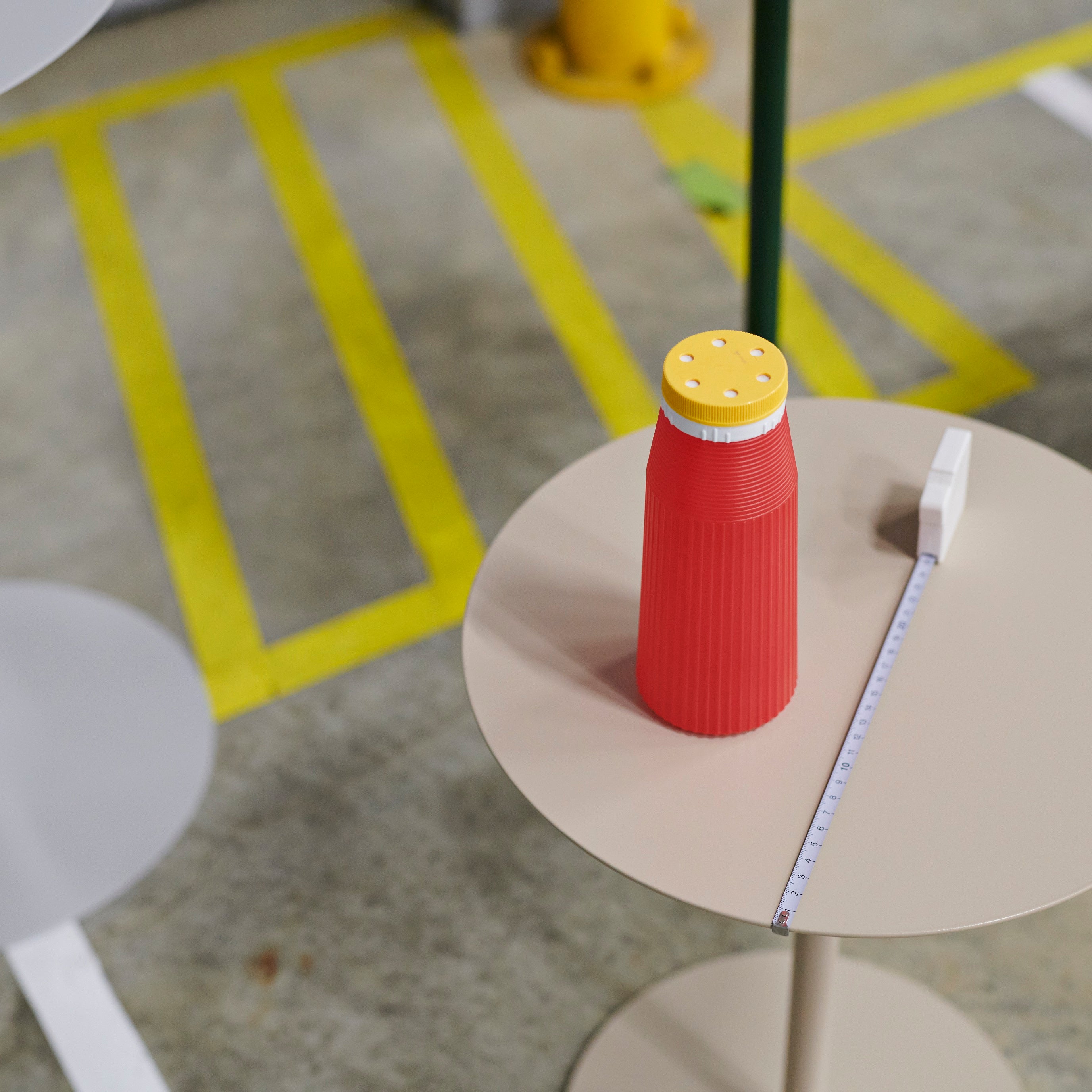 サイドテーブル-02-ライトグレー - KIT