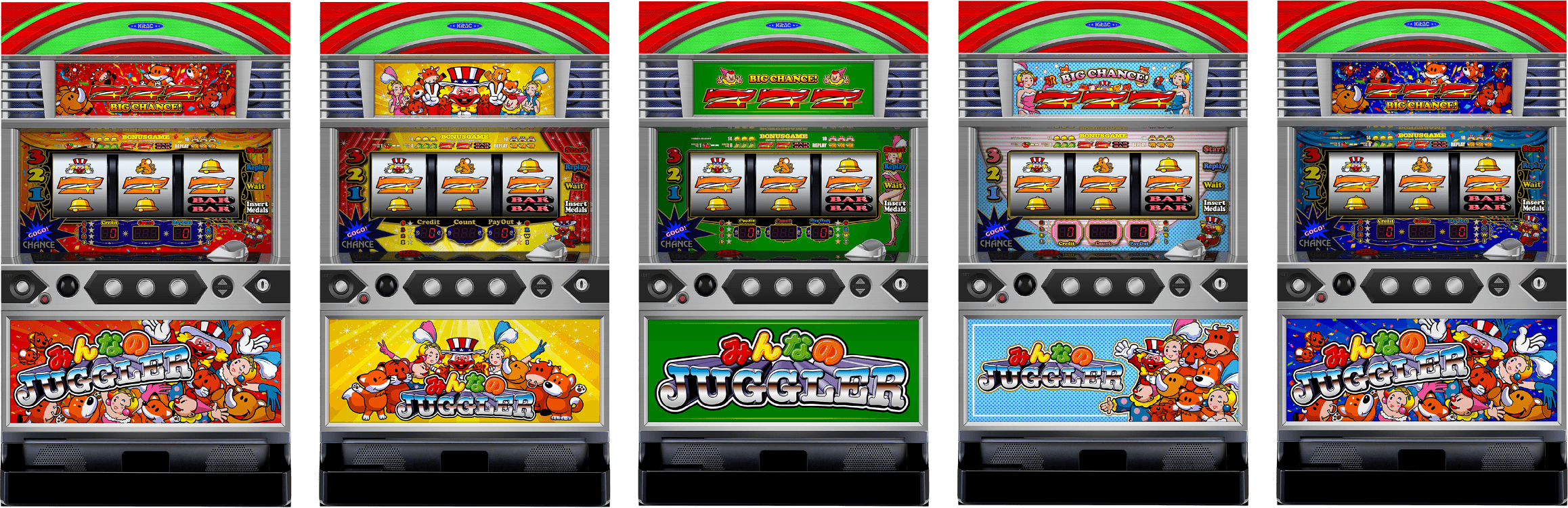 みんなのジャグラープロジェクト第2弾始動!!