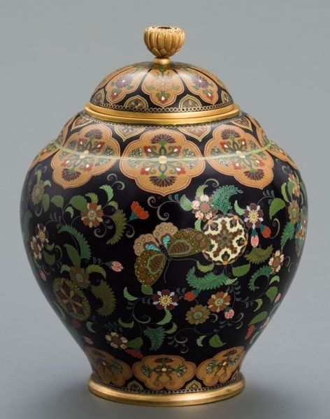 明治七宝の妙技堪能 県内初、並河靖之の回顧展 茨城県五浦美術館