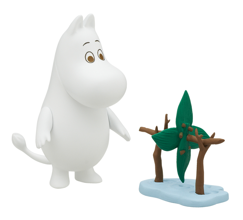 ムーミン フィギュアマスコット4｜株式会社キタンクラブ