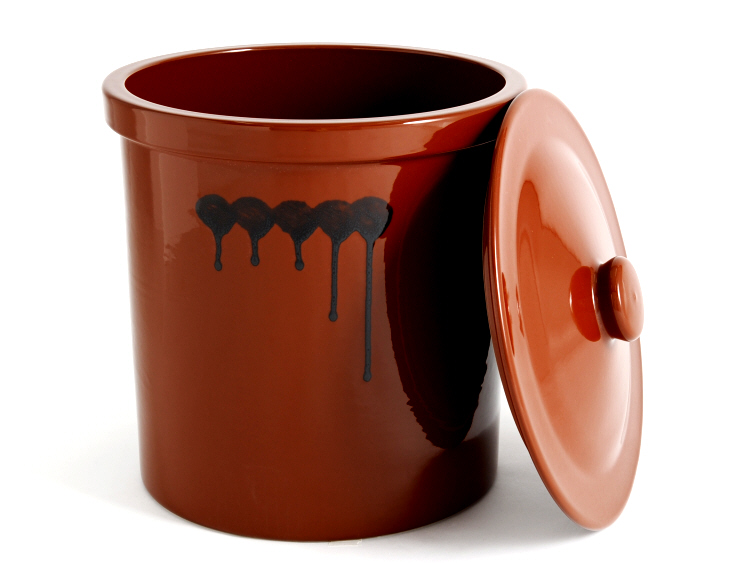 常滑焼 久松 かめ 切立蓋付 10号 18.0L の通信販売 - 【常滑焼 久松