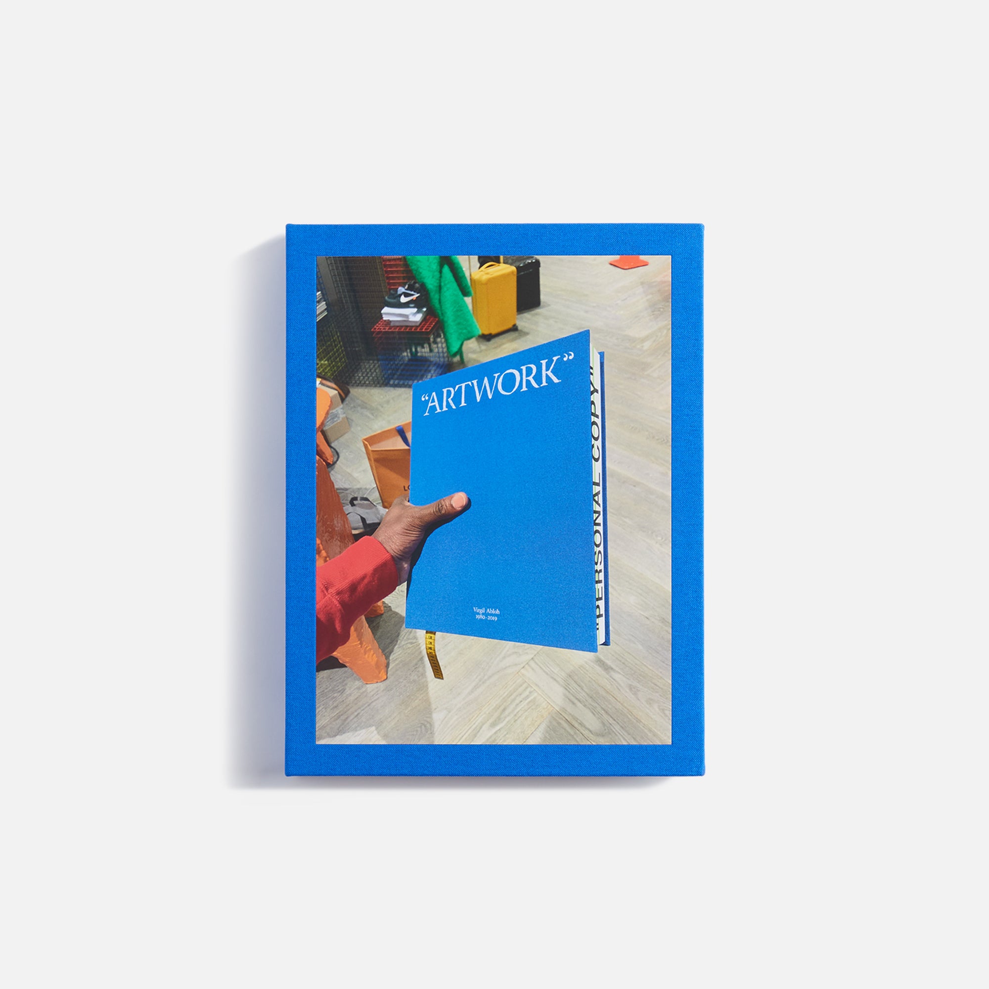 Artbook Aesthetic Movement Virgil Abloh: Figures of Speech – Kith