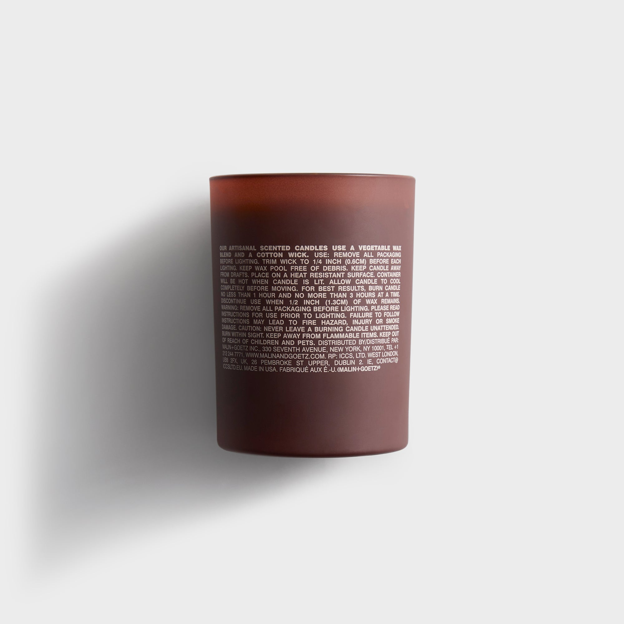 Kith for MALIN+GOETZ Rogue Candle