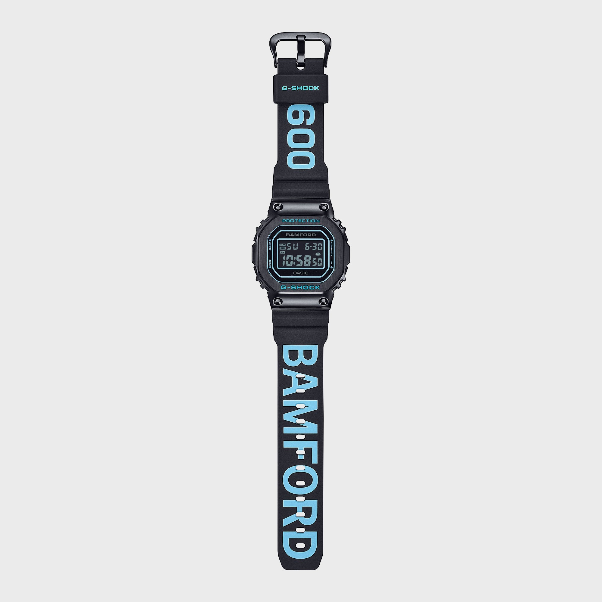 G-Shock x BAMFORD LONDON® 5600 - Black / Blue – Kith