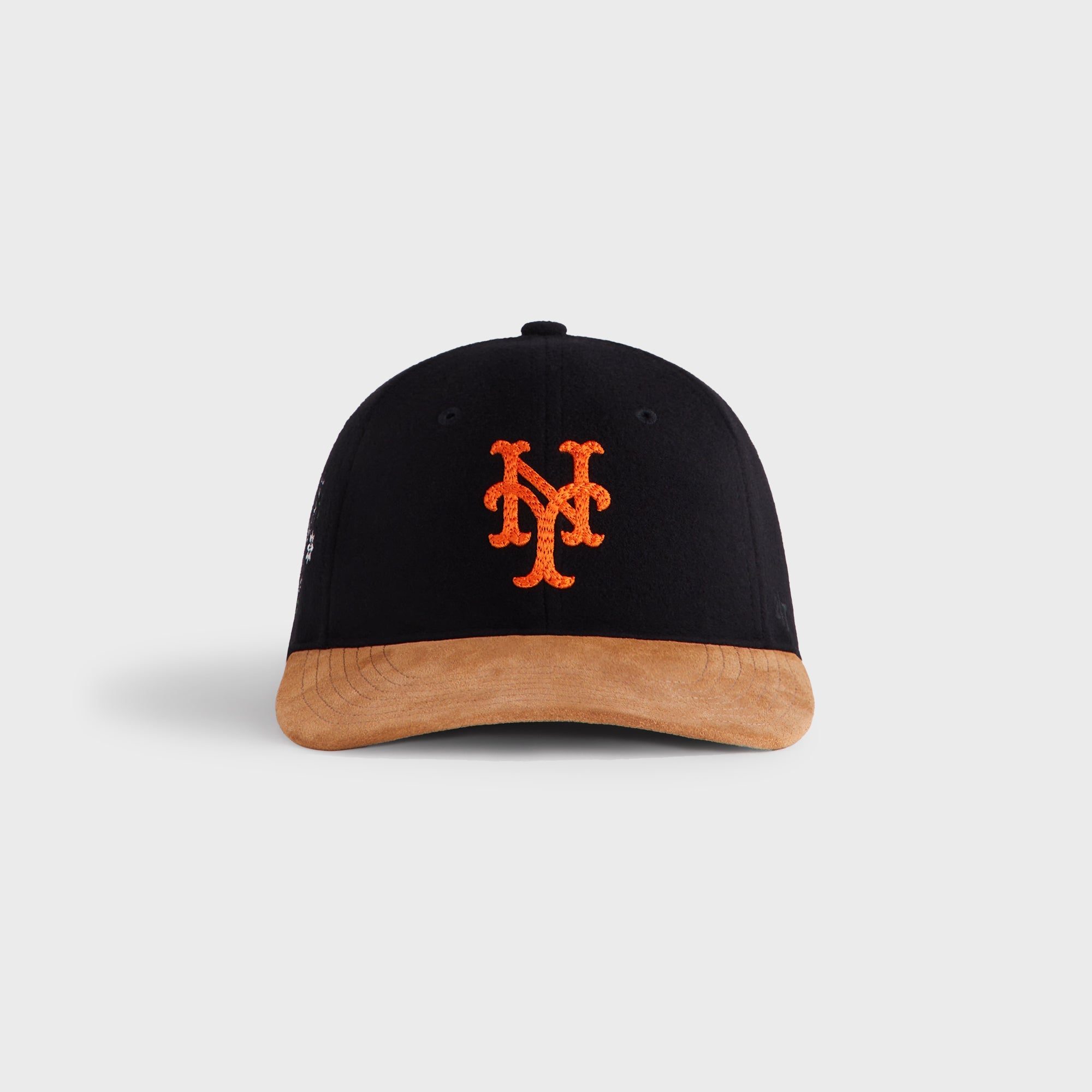 Kith & '47 for the New York Mets Heavy Twill Suede Brim Franchise LS C