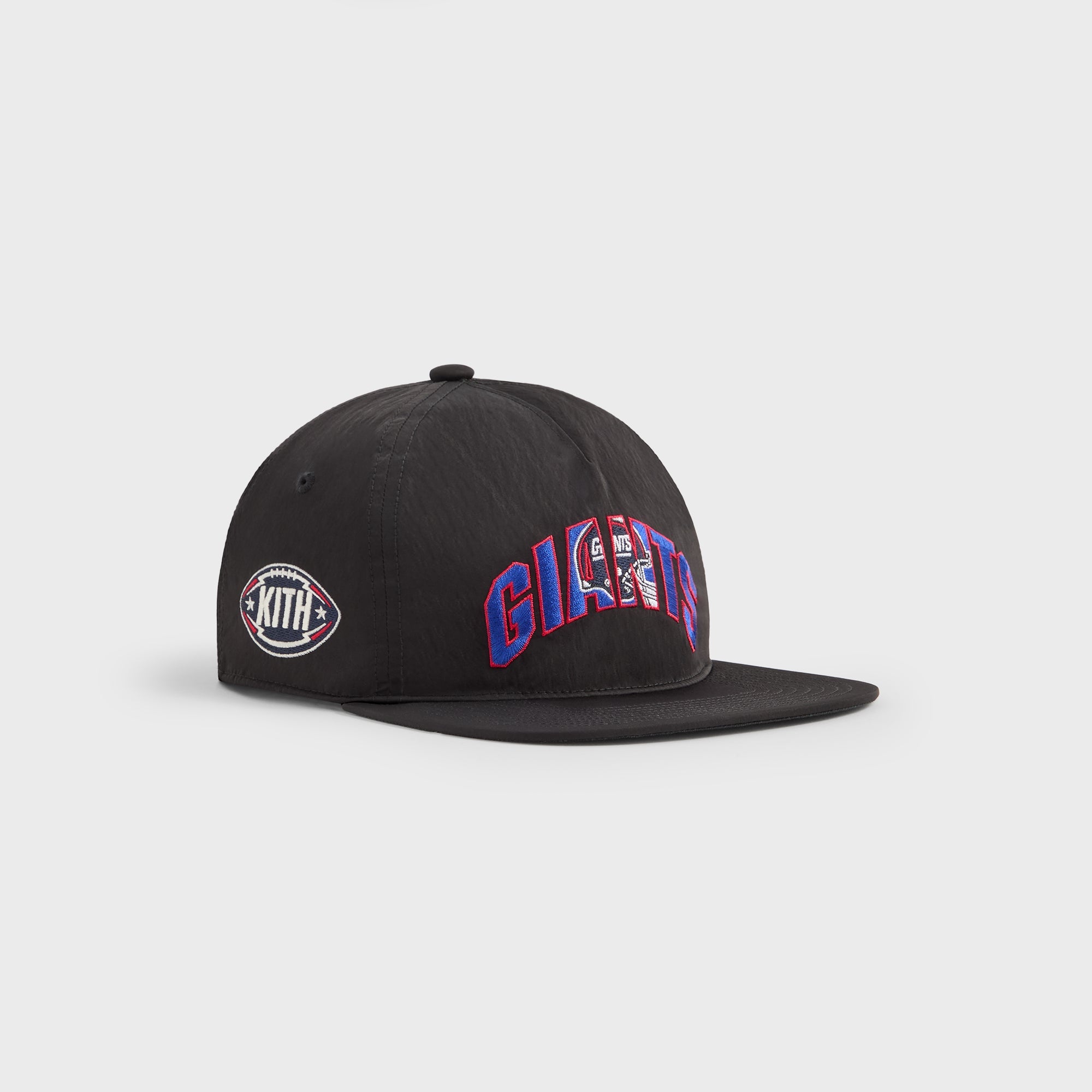Kith & '47 for the NFL New York Giants Nylon Hitch Snapback - Black