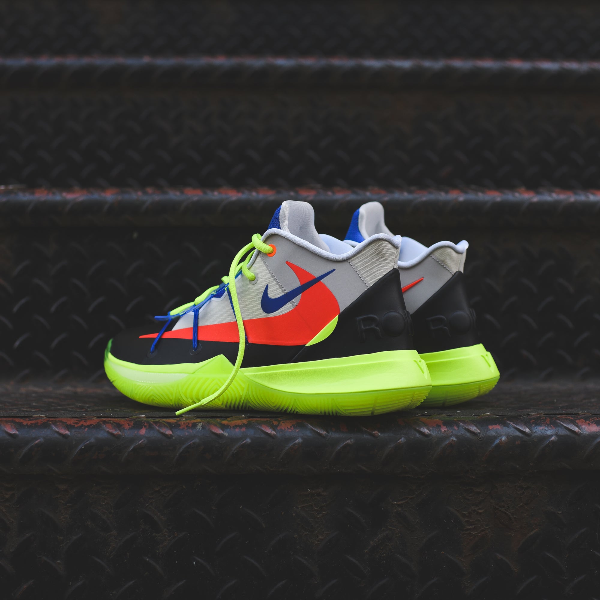 Nike x ROKIT Kyrie 5 All Star TV PE 5 - Multi – Kith