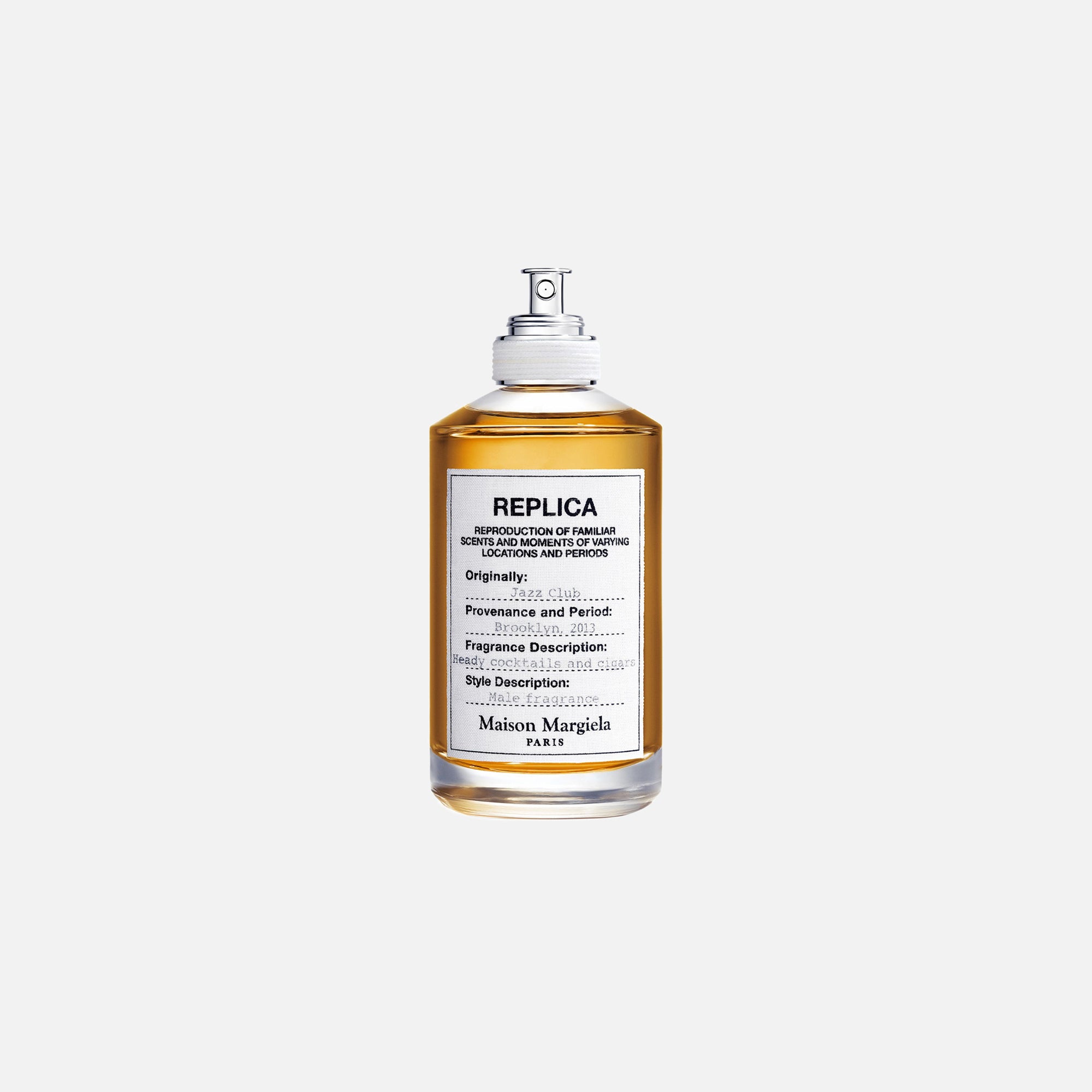 Maison Margiela Replica Jazz Club EDT 100ML – Kith