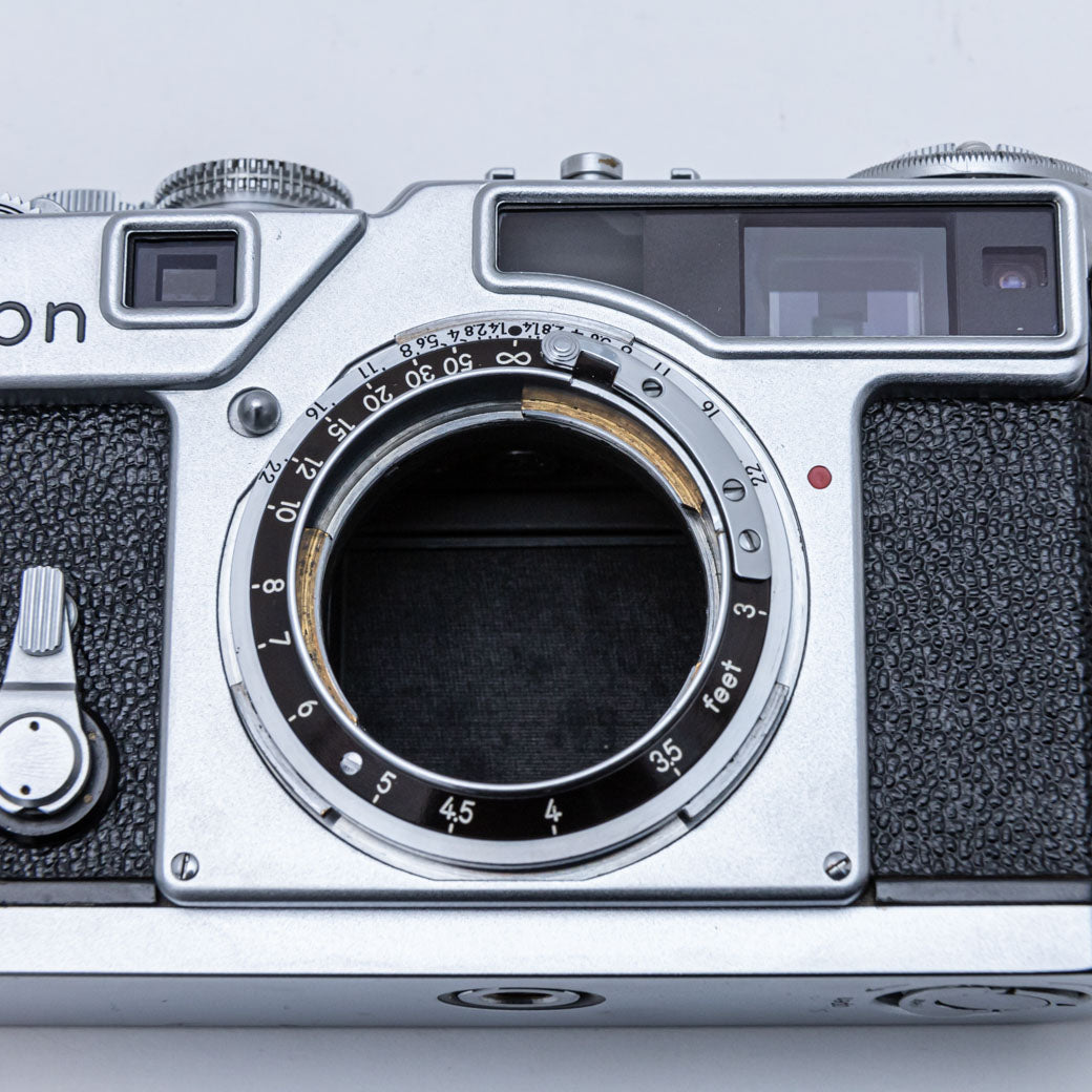 Nikon SP, NIKKOR-H 5cm F2 – ねりま中古カメラきつね堂